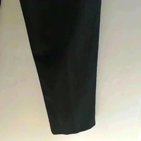 Talbots black dress pants. 100% wool - Picture 5 of 7
